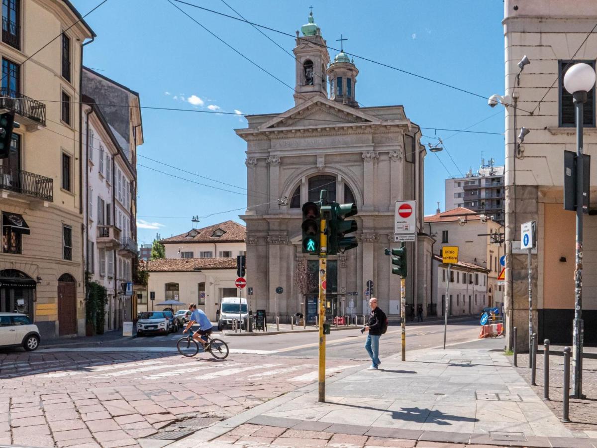 The Best Rent - Bright Two Rooms Apartment Near Cattolica University Milán Exteriér fotografie