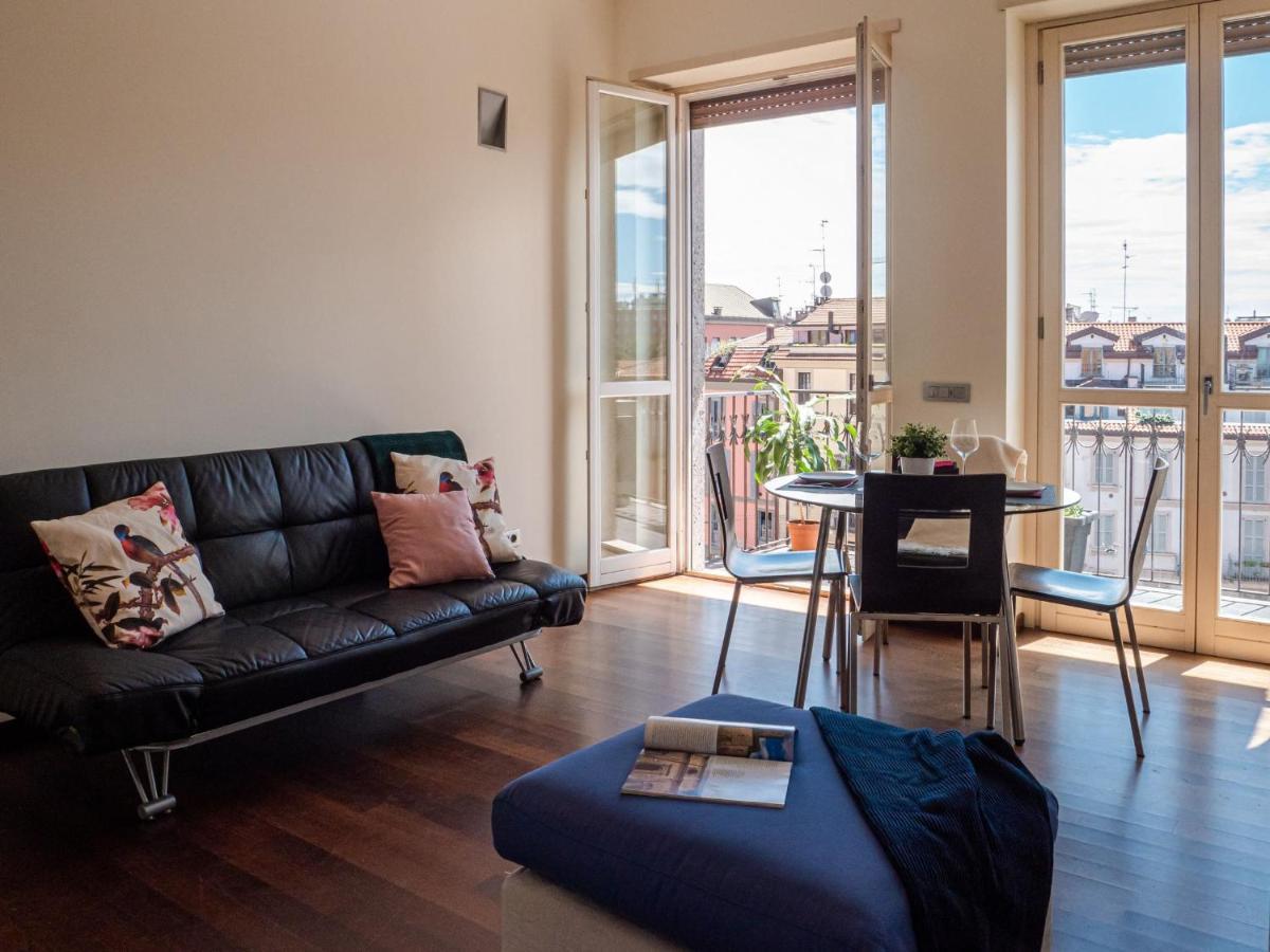 The Best Rent - Bright Two Rooms Apartment Near Cattolica University Milán Exteriér fotografie